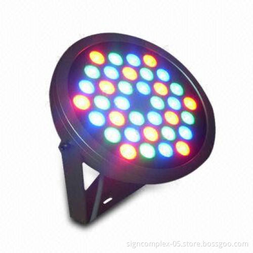 LED Wall Washer with Aluminum Alloy Housing and 24V DC Rated Voltage